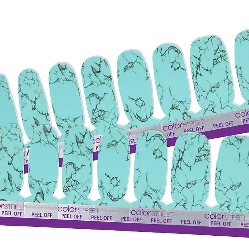 Color Street Nail Strips - Mojave Turquoise